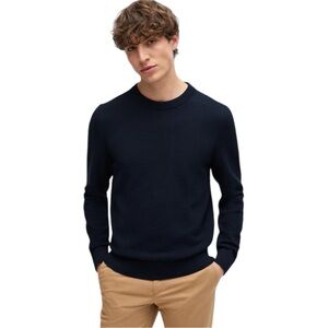 Black Hugo Boss Crew Neck Sweater (S)